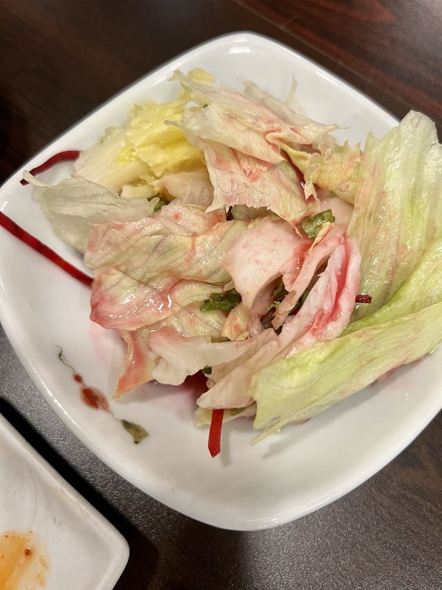 清潭洞の美味しい焼肉店「ヨンチョンヨンファ」