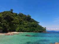 เกาะไม้ท่อนหาดขาว ทะเลสวย