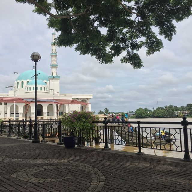 Wonderful Kuching Waterfront