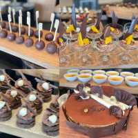 Chocolate Buffet ยืน1ในไทย อร่อยครบทั้งหวาน&คาว