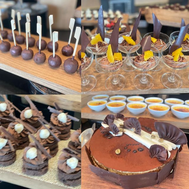 Chocolate Buffet ยืน1ในไทย อร่อยครบทั้งหวาน&คาว