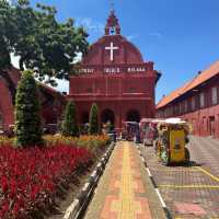 Historical Malacca Red Square