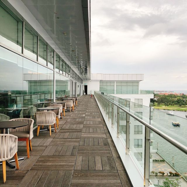 沙巴馬來西亞🇲🇾白天晚上都美麗📍 Stylo Rooftop Bar & Terrace