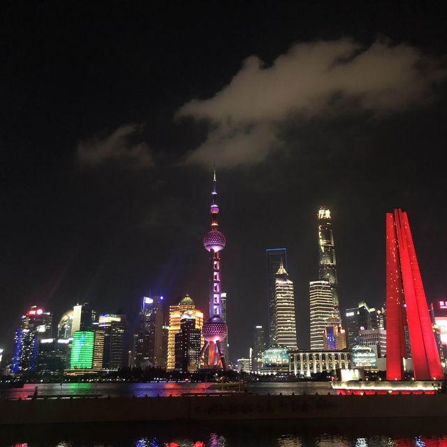 Cultural, vibrant, magnificent Shanghai!