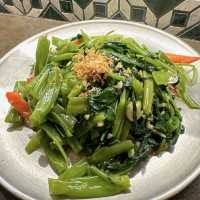 荃灣工業風低調新派泰菜Thai Nine