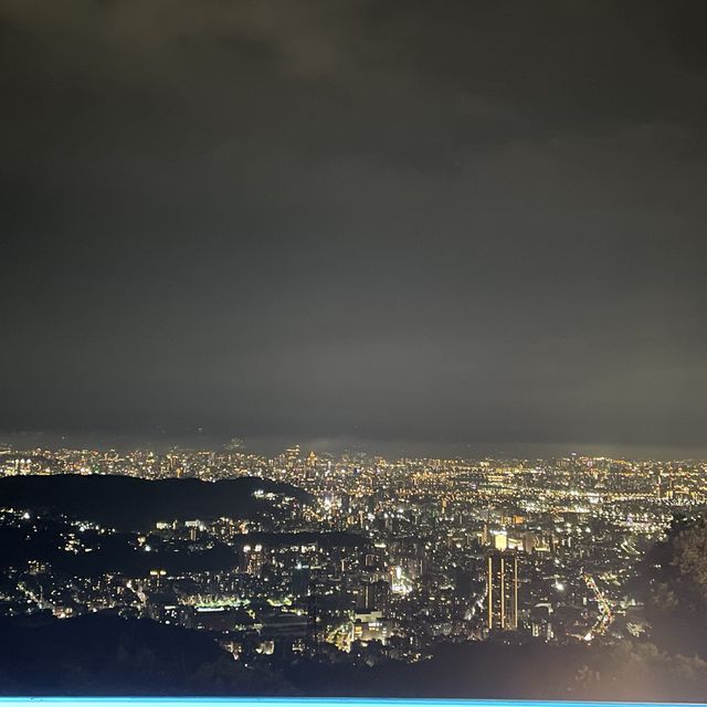 台灣夜景-陽明山