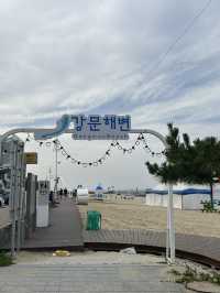 江原道の青く澄んだ海がオススメ！