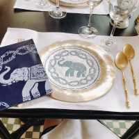 🇹🇭泰國普吉島💙🐘浪漫約會餐廳🍴 Blue Elephant Cooking School & Restaurant Phuket