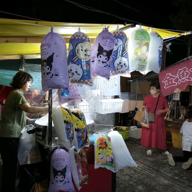 【大阪】大阪の夏祭り✨生國魂神社の夏祭りと屋台✨