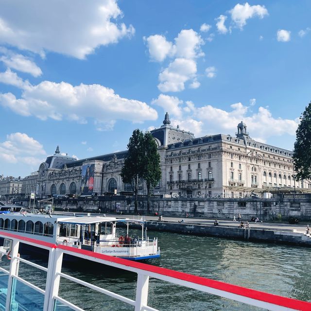 Stunning River Seine Cruise