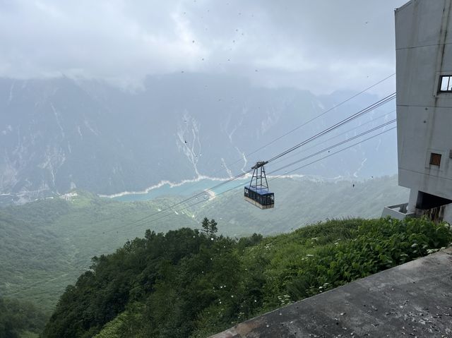 壯麗絕美！立山黑部：大自然的奇蹟