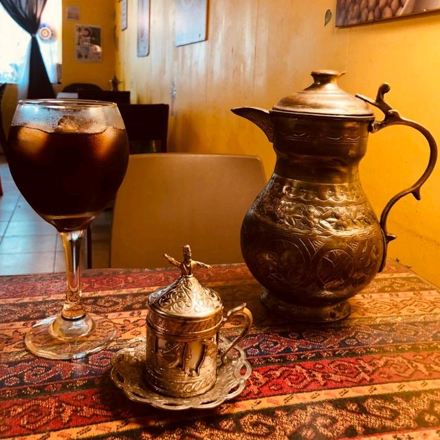 從馬灣🌉通往土耳其🇹🇷的隨意門🚪 —— 熱沙咖啡☕️
