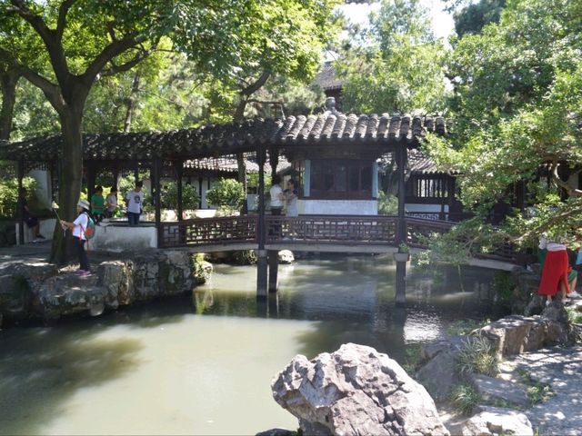 世界遺産、蘇州No.1の庭園「拙政園」 世界遺産、蘇州No.1の庭園「拙政園」