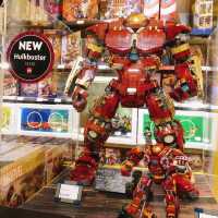 台北｜🎲🤖室內親子好去處🤠LEGO 樂高授權專賣店 信義遠百A13