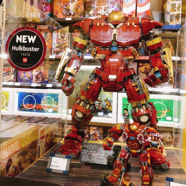 台北｜🎲🤖室內親子好去處🤠LEGO 樂高授權專賣店 信義遠百A13