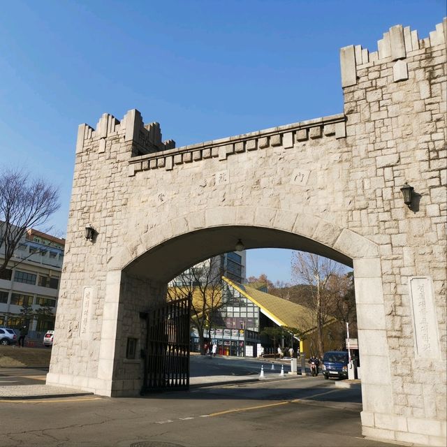 首爾最美、最好拍的大學