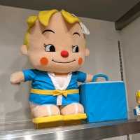 カップヌードルミュージアム、売店、展示品、安藤百福さんの色紙や私物の展示コーナー
