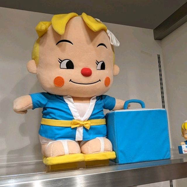 カップヌードルミュージアム、売店、展示品、安藤百福さんの色紙や私物の展示コーナー