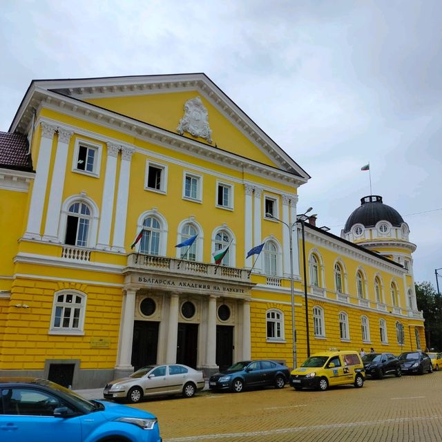 🇧🇬ブルガリア ソフィア ロシアぽっい聖ニコライ・ロシア教会