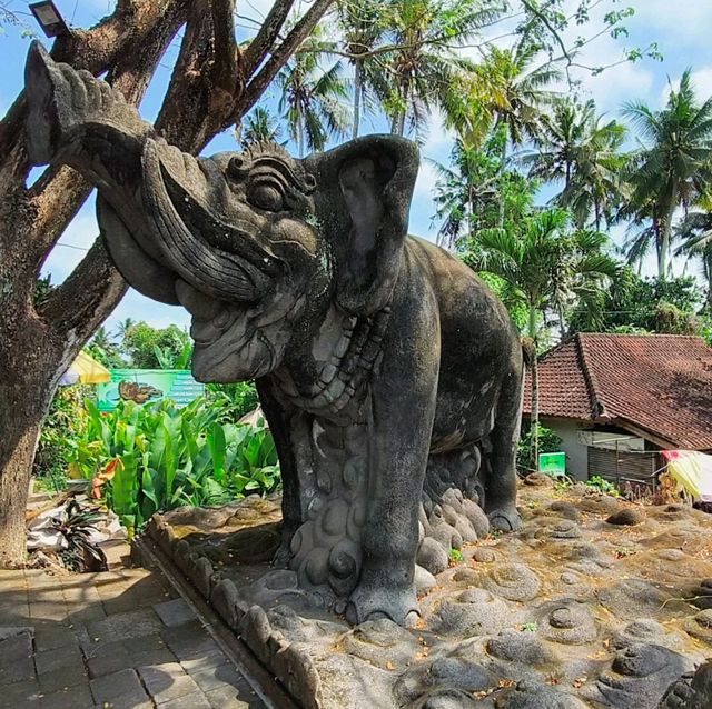 烏布Elephant Cave