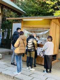 【神奈川県/白旗神社】源頼朝公ゆかり・正月だけ開所される神社