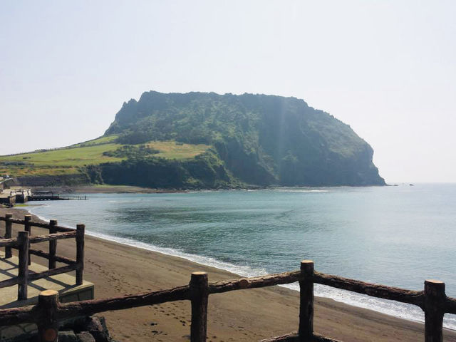 [JEJU ISLAND]⭐️Sunrise Peak⭐️stunning view….