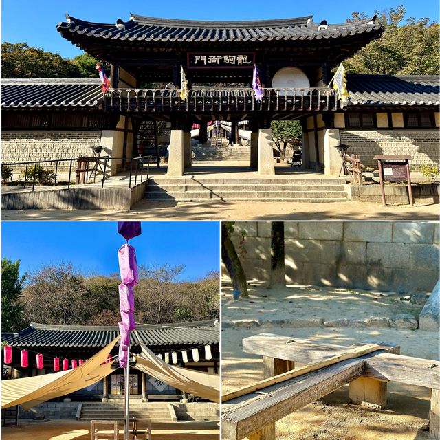 가족나들이 가기 좋은 한국민속촌