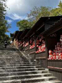 🔴🧘‍♂️勝尾寺～紅色達摩公仔的世界⛩️🔴🧘
