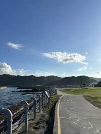 Chaojing Park ชมวิวทะเล ภูเขา และพักกายใจ