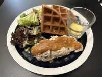 食在西環 | 夏雪 | 必試高質咖啡及招牌窩夫