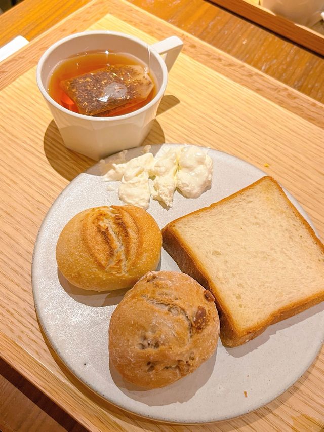 비건메뉴까지 준비된 교토 최고의 조식🍳