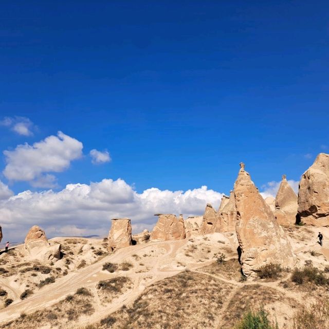 土耳其🇹🇷超美三姐妹岩、蘑菇岩、格雷梅露天博物館