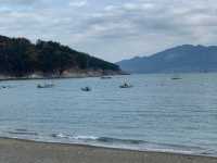 여수여행 “만성리검은모래해변”🌊🖤