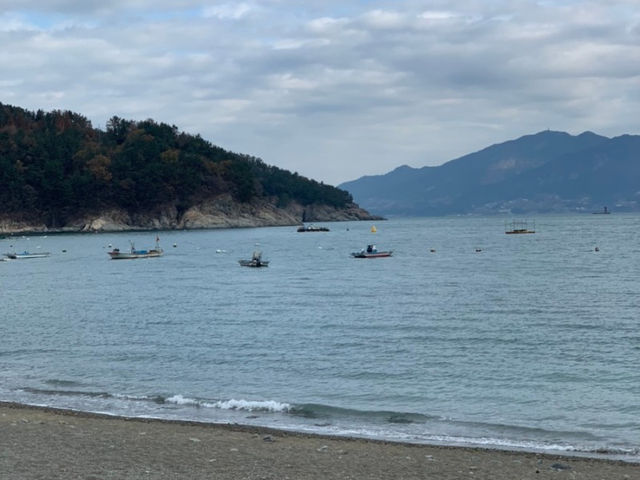 여수여행 “만성리검은모래해변”🌊🖤