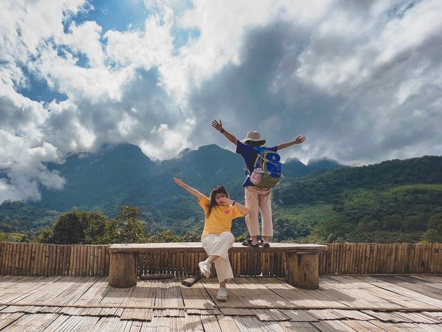 นอนดูหมอกดอยหลวงเชียงดาว 3 วัน 2 คืน ⛰️✨