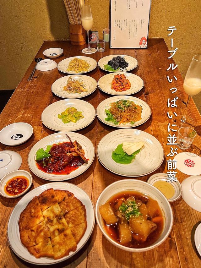 【大阪・四ツ橋】コスパ良すぎる！本格派韓国料理コース