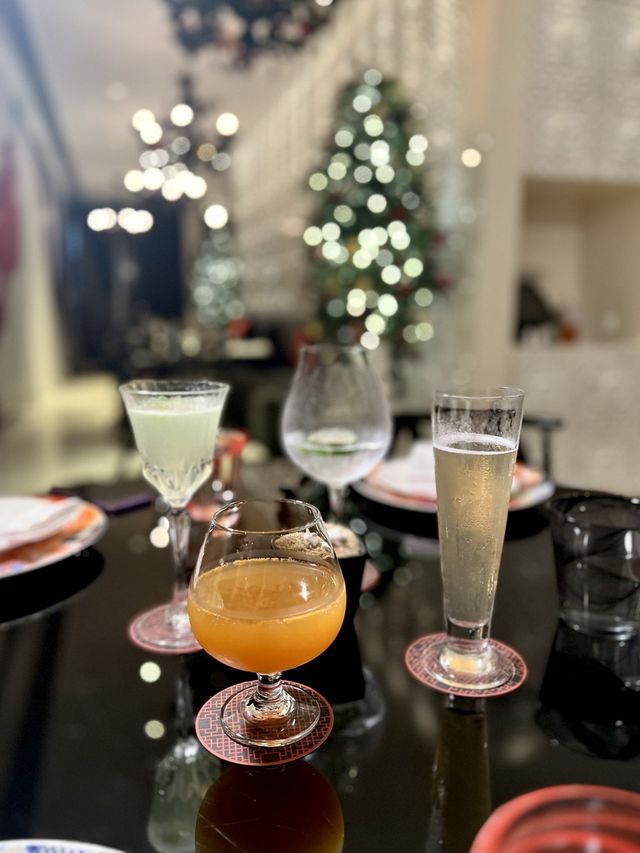 Mira Hotel 旗下餐廳🍽 來吃個精緻亞洲菜吧💫