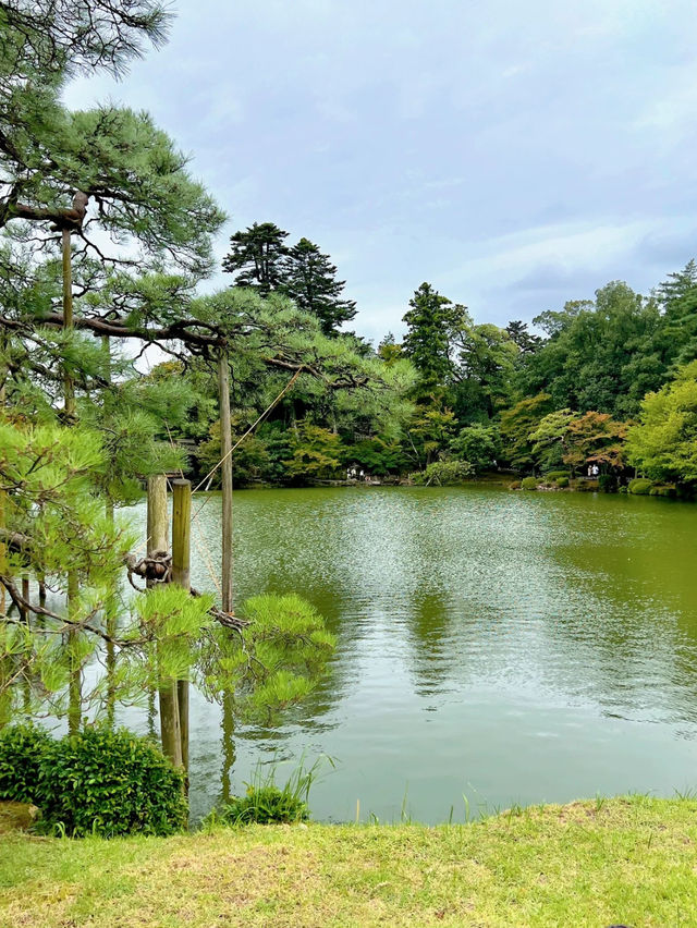 【金沢おでかけスポット】日本三名園　兼六園