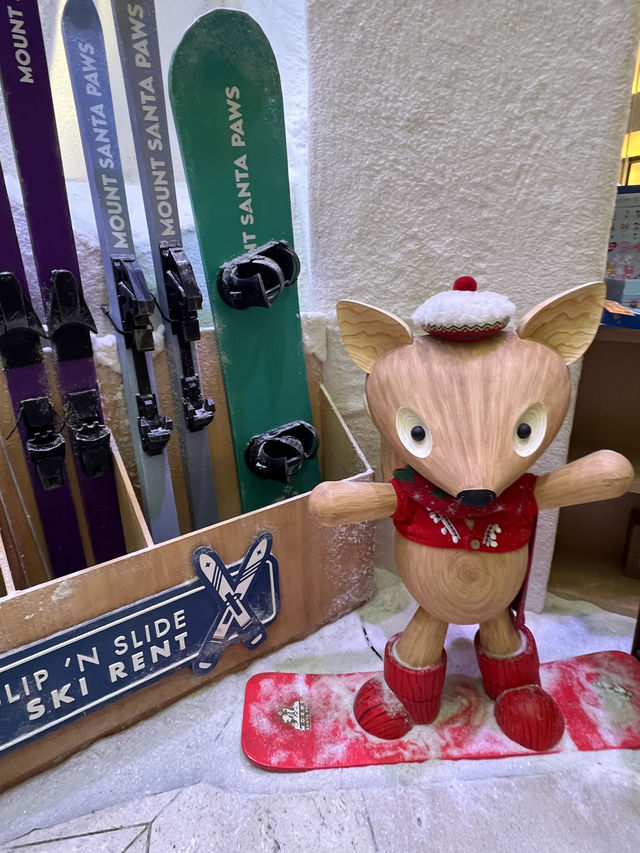 中環置地廣場😳Mount Santa Paws❤️白色雪山過聖誕🤓
