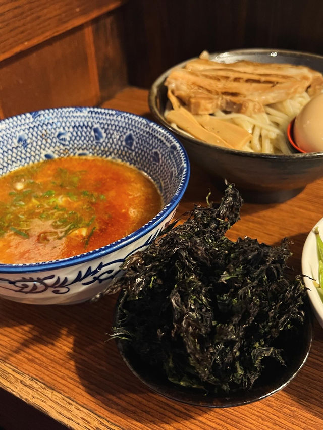 灣仔人氣拉麵店｜必試特式沾麫