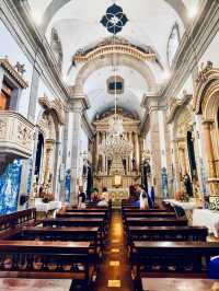 【絶景】世界遺産の街ポルトにある青と白のコントラストが美しいアルマス聖堂⛪🩵🇵🇹