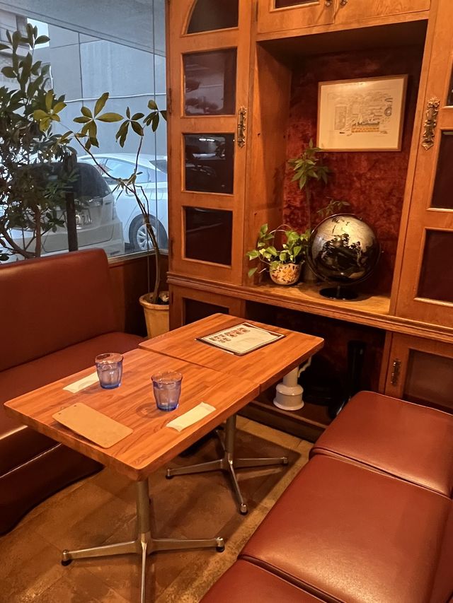 【福岡グルメ】昔懐かしいレトロなオムライスが楽しめる喫茶店