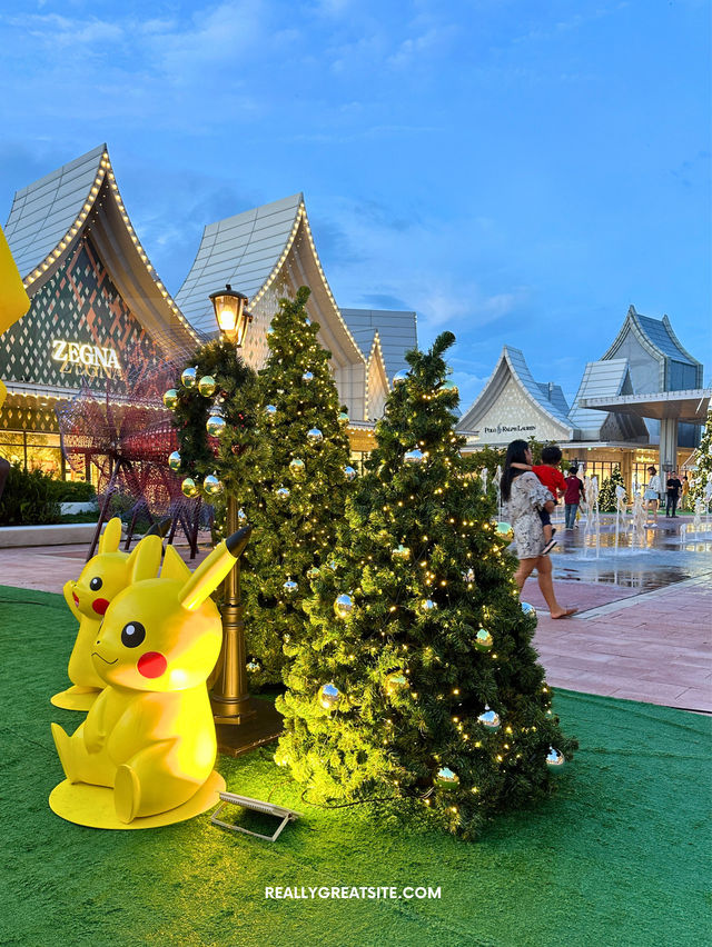 Central Village Outlet สไตส์ไทย