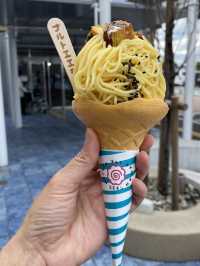 2023年思い出にのこるソフトクリームくるくる鳴門ナルトエモン