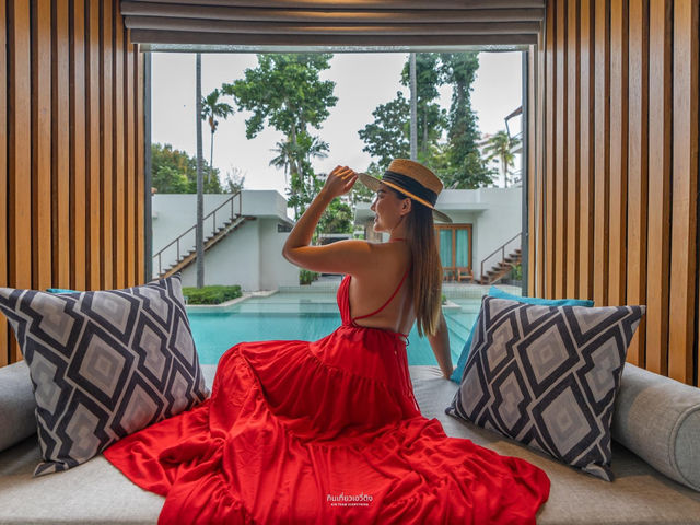 🏝️ วิลล่าริมทะเล บรรยากาศสุดชิลล์ 