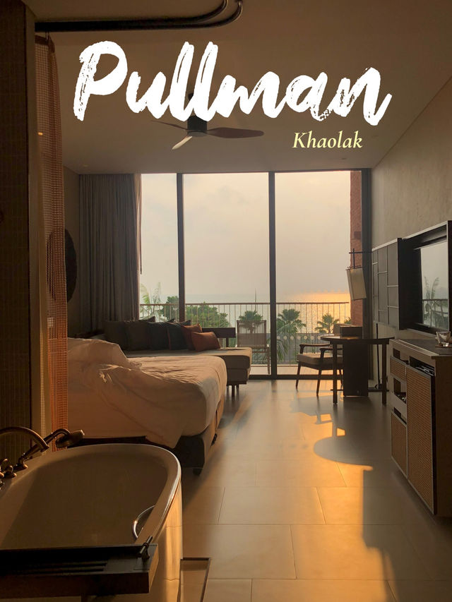 รีวิวที่พักเขาหลัก พักผ่อนข้ามปี✨
