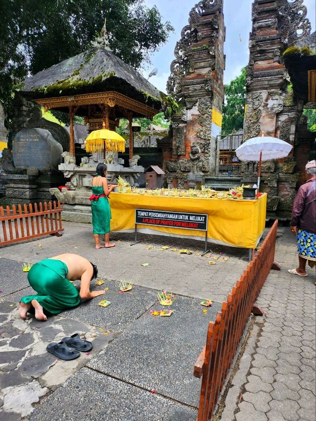 Cleansing Ritual in Bali :  Melukat