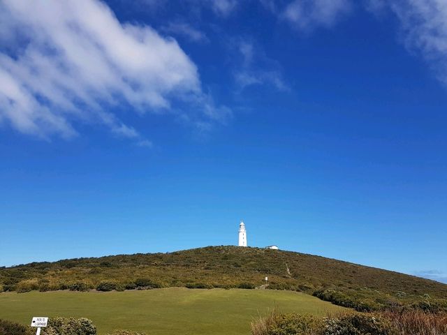 Sailing Through Time - Cape Bruny Lighthouse