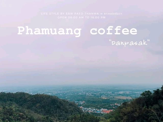 ผาเมืองคอฟฟี่ กาแฟ 2 ฝั่งแดน