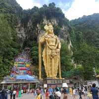 Christmas Trip to Batu Caves